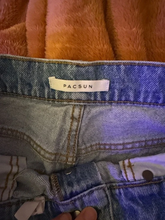 Pacsun High Rise Straight Leg Jeans Size 29 - Picture 3 of 6